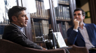 Kicillof: "La idea de que el mercado y el capitalismo pueden funcionar sin Estado es una enorme estafa"