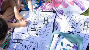 La Liga de la Energía llega a la feria “Manos Platenses” en Plaza Azcuénaga