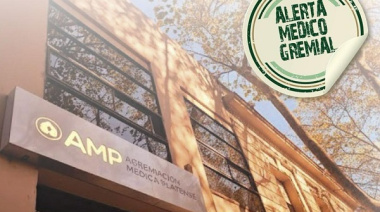 AMP - IOMA: Alerta médico gremial con novedades