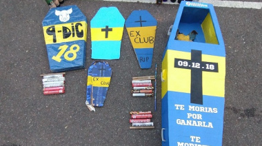 Operativo en el Superclásico: 11 detenidos, más de 550 actas labradas, 72 trapitos demorados y ataúdes secuestrados