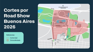 Franco Colapinto en la Ciudad de Buenos Aires: así serán los cortes de tránsito para montar el circuito en Palermo