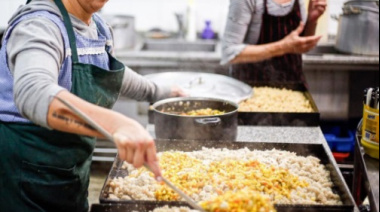 La Provincia aumenta un 30% el presupuesto para comedores escolares y refuerza programas sociales