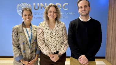 Buenos Aires profundiza su agenda de cooperación internacional en seguridad con el Sistema de Naciones Unidas