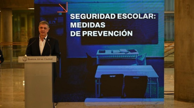 La Ciudad de Buenos Aires activó un Protocolo en las escuelas y lanzó medidas de control y supervisión