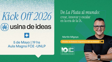 Usina de Ideas celebra 10 años con una clase magistral de Martín Migoya en la UNLP Económicas