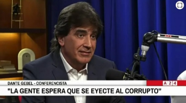 Dante Gebel y su posible candidatura presidencial: “Si arman un equipo de todos los sectores, me gustaría intentarlo”