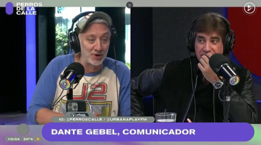 Dante Gebel dijo que "el equipo" de Milei lo llamó para ser candidato a gobernador bonaerense