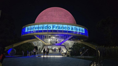 El Planetario le da la bienvenida a Franco Colapinto y la Ciudad palpita la fiesta de la F1