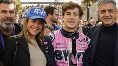 Franco Colapinto hace vibrar a medio millón de personas en Buenos Aires