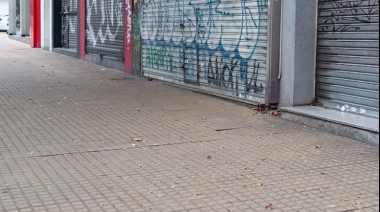 La Plata: más de 450 locales cerrados definitivamente o en alquiler