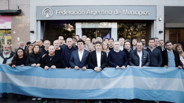 Kicillof: “El Gobierno nacional busca descargar la crisis sobre las espaldas de los gobiernos provinciales y municipales”