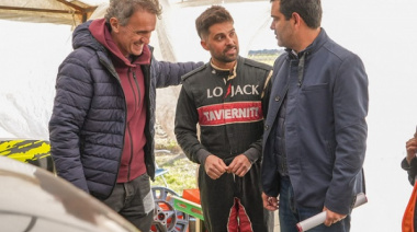 Katopodis dio inicio a la ampliación del autódromo "Miguel Ángel Atauri"