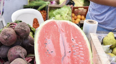La canasta alimentaria platense aumentó 2.2% mensual en abril