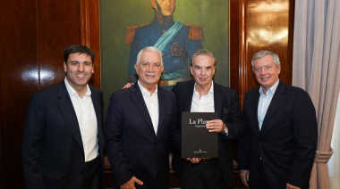 Alak recibió a Pichetto, Monzó y Bossio: “fortalecer la unidad del peronismo”, dijo el alcalde