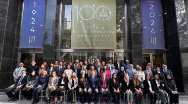 El oficialismo del Colegio de la Abogacía de La Plata cerró su lista y va por la revalidación de la gestión