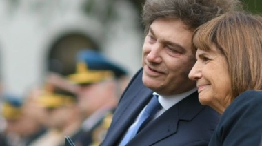 Según La Nación, Bullrich le pediría a Milei que despida a Adorni