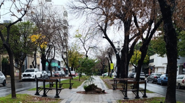 Elevan a 'naranja' el nivel de alerta por tormentas en La Plata