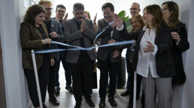 Coronel Dorrego ya tiene su Centro Universitario: se inauguró el edificio número 51 del Programa Puentes