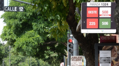 En La Plata, proponen colocar carteles de asistencia a víctimas de violencia de género en paradas de transporte público