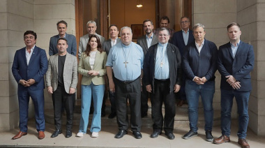 "Nadie se salva solo": la Iglesia y los intendentes del GBA lanzan una agenda común ante la profundidad de la crisis