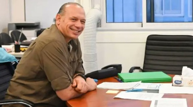 Sergio Berni defendió el principio de inocencia de Adorni: “soy un hombre de ley”