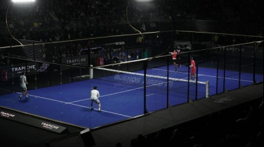 Buenos Aires se sube a la fiebre del pádel con un torneo de alto vuelo