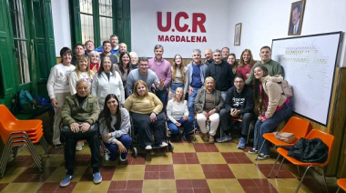 La UCR de Magdalena ratificó a Martín Masson al frente del comité