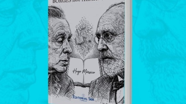 Presentan el libro "Borges sobre Almafuerte" del escritor Hugo Mársico