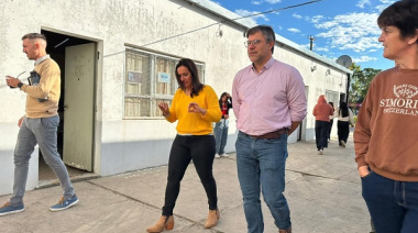 Magdalena avanza con una nueva cocina integral para la EP N° 21 de Paraje Starace