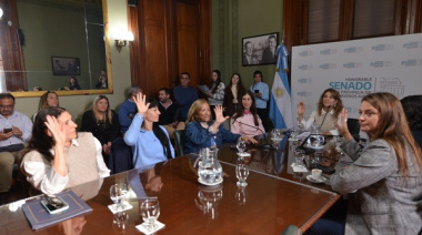 El Senado bonaerense constituyó la comisión de Igualdad Real de Trato y Oportunidades