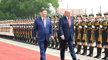 Xi y Trump sostienen reunión privada en Beijing