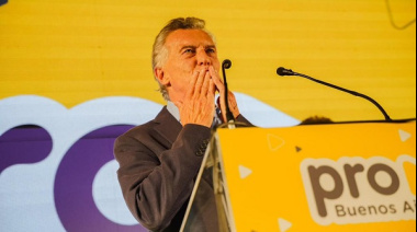Macri relanzó al PRO con un mensaje fuerte: "Si el partido calla, el populismo avanza"