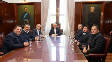 Alak y Arteaga anunciaron obras históricas para La Plata