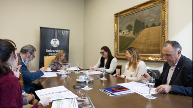 Alianza clave: Edelap, Cáritas y la UCALP lanzan cursos de oficios gratuitos y con certificación