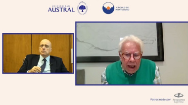 Felipe González advierte sobre la "geopolítica del caos" y el fin de la centralidad política