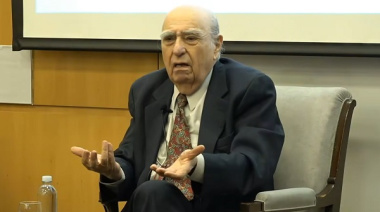 Julio María Sanguinetti, crítico sobre la región: “No somos una zona que hoy pueda actuar como conjunto porque estamos muy fragmentados”