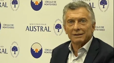 Macri: "Espero que el kirchnerismo se transforme en una minoría y que el peronismo recupere un liderazgo más sano"