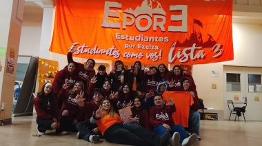 Histórico triunfo radical-reformista en la UPE: "Estudiantes por Ezeiza" ganó por amplia diferencia