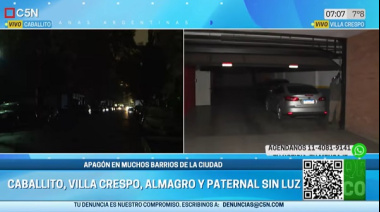 Edesur: explotó equipo de subestación y dejó sin luz a cien mil usuarios