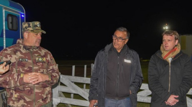 Avanza el programa “Tranqueras Seguras”: La Provincia refuerza la tecnología y la geolocalización para combatir el delito rural