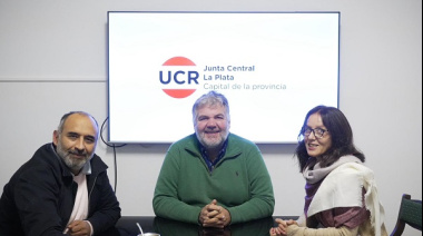 Hubo acuerdo en la UCR La Plata: Federico Ayllón será el nuevo presidente en una lista de unidad