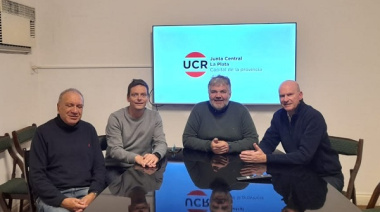 Reunión en La Plata: Autoridades de la UCR y el MID analizaron la agenda de políticas públicas