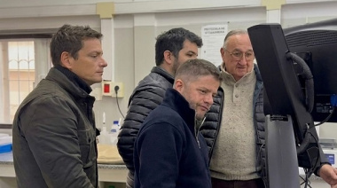 Nicoletti acompaño al titular de la UCR nacional a visitar el Hospital de Tandil: “ejemplo de gestión radical”, dijo