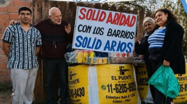 Organizaciones políticas y sociales organizan un desayuno solidario por el aniversario patrio
