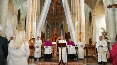 Tedeum por el 25 de Mayo: Fuerte llamado de la Iglesia platense a cuidar el empleo frente al avance de la tecnología
