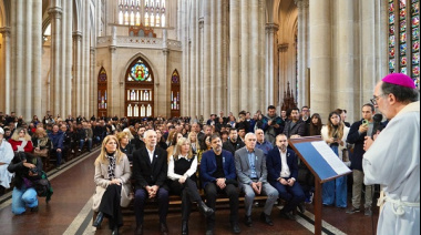 Monseñor Carrara alertó por la crisis laboral: “Hay miedo a quedar sin empleo y el sueldo no alcanza”