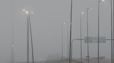 El Servicio Meteorológico Nacional anunció para las próximas horas un alerta violeta por niebla