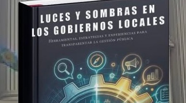 Se presenta en el Senado el libro "Luces y sombras en los gobiernos locales" de Diego Furnari