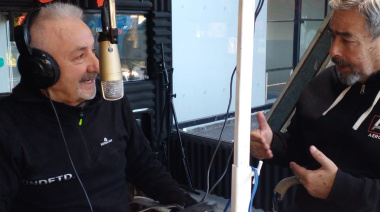 "Las dos caras del funeral ricotero", analizó Jorge Joury por la FM 98.9 y Pinamar TV