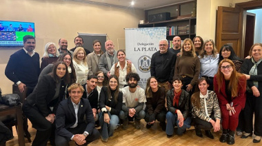 Masiva participación en los escribanos platenses que eligieron nuevas autoridades